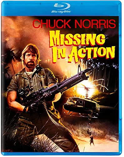 Missing In Action/Norris/Walsh@Blu-Ray@R