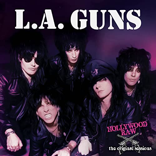 L.A. Guns Hollywood Raw Original Sessi Amped Exclusive 