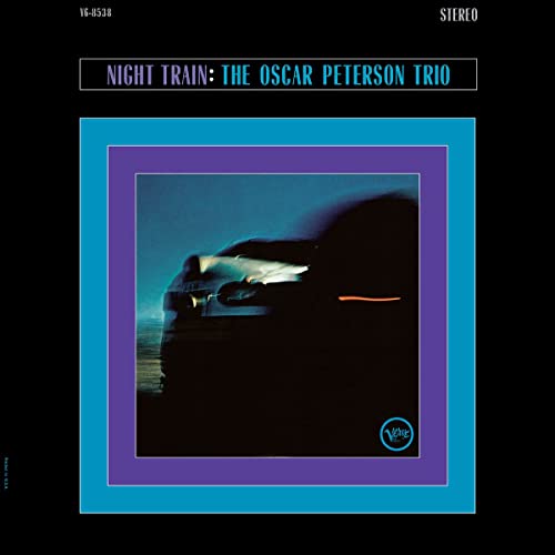 Oscar Peterson Trio/Night Train@Verve Acoustic Sounds Series@LP