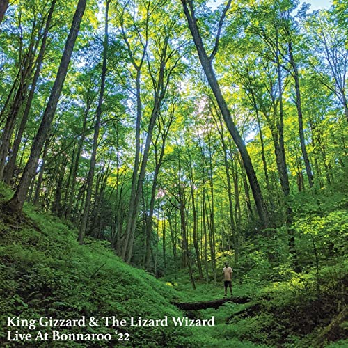 King Gizzard & The Lizard Wizard/Live At Bonnaroo '22 (ORANGE BUZZSAW SHAPED VINYL)