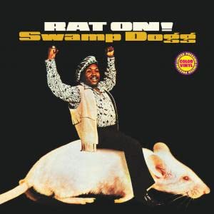 Swamp Dogg/Rat On! (CLEAR GREEN VINYL)@INDIE EXCLUSIVE