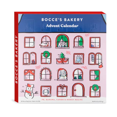 Bocce's Bakery Holiday Advent Calendar with Treats