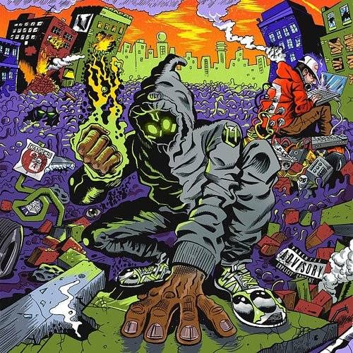 Denzel Curry/Kenny Beats/UNLOCKED (Purple Hayze Vinyl)@Indie Exclusive@LP