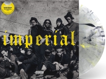 Denzel Curry Imperial (black White Yellow Smoke Vinyl) Indie Exclusive Lp 