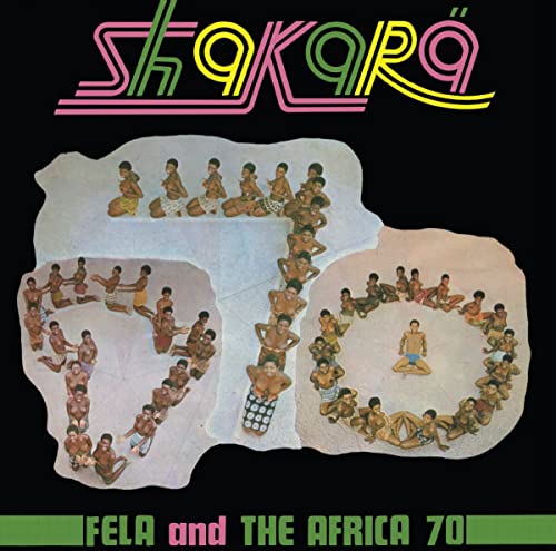 Fela Kuti/Shakara (50th Anniversary) (PINK VINYL)@LP + 7"