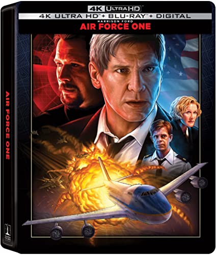 Air Force One (Steelbook)/Ford/Oldman@4KUHD@R