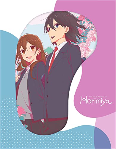 Horimiya/Complete Season@TV14@Blu-Ray/DVD/4 Disc/1-13 Episodes/Limited Edition