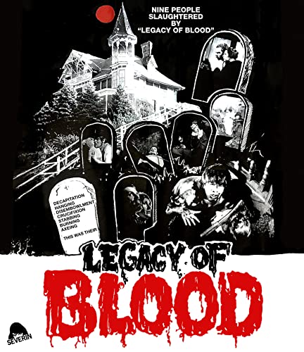 Legacy Of Blood/Legacy Of Blood@Blu-Ray