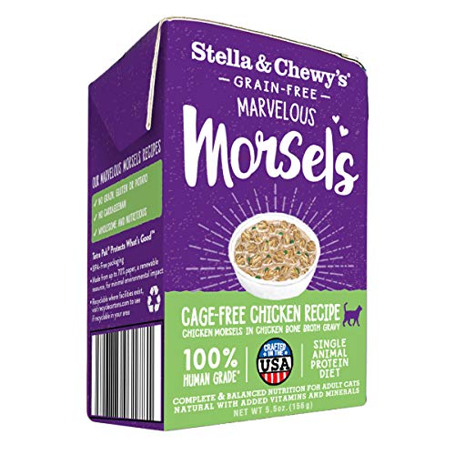 Stella & Chewy's Marvelous Morsels Cage-Free Chicken Recipe Cat Food