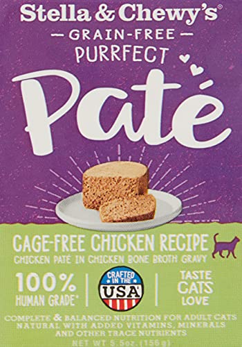 Stella & Chewy's Purrfect Pate Cage-Free Chicken Recipe Cat Food