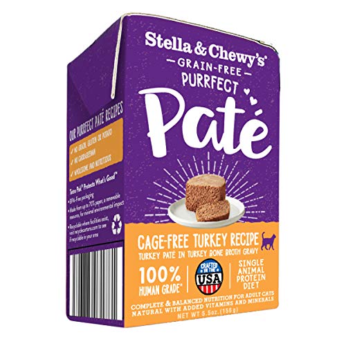 Stella & Chewy's Purrfect Pate Cage-Free Turkey Recipe Cat Food