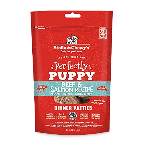 Stella & Chewy's Freeze Dried Puppy Food - Beef & Salmon Patties