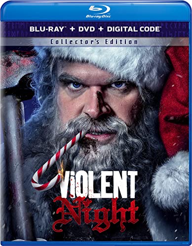 Violent Night/Violent Night@R@Blu-Ray/DVD/Digital/2022/2 Disc