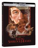 Young Sherlock Holmes Young Sherlock Holmes Pg13 Blu Ray Steelbook Digital 