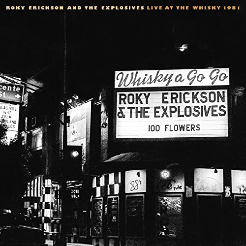 Roky Erickson & The Explosives/Live At The Whisky 1981 (RED VINYL)
