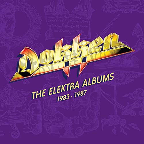 Dokken/Elektra Albums 1983-1987