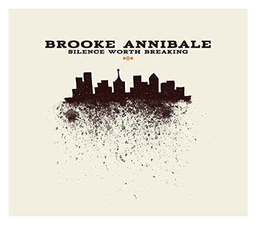 Brooke Annibale/Silence Worth Breaking@ORANGE VINYL SIGNED