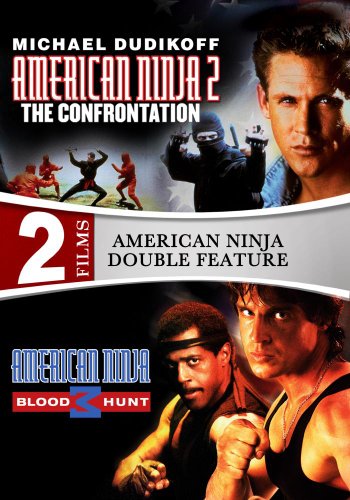 American Ninja 2/American Ninja 3/American Ninja 2/American Ninja 3