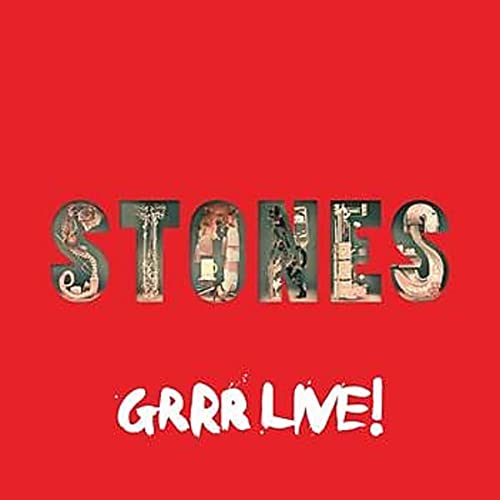 The Rolling Stones Grrr Live! 2cd 