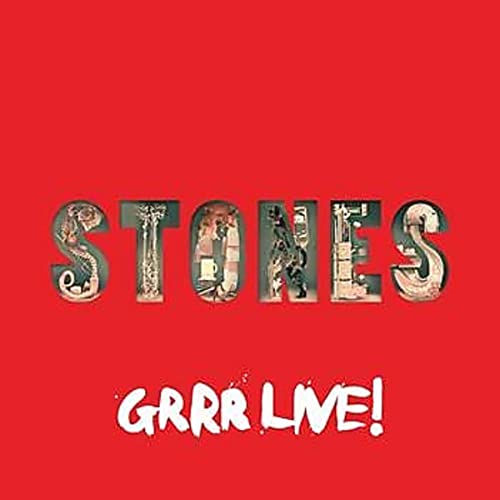 The Rolling Stones/GRRR Live!@3LP