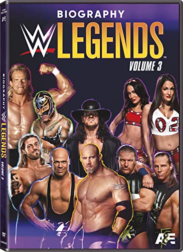 WWE Legends/Volumes 3 & 4@DVD@NR