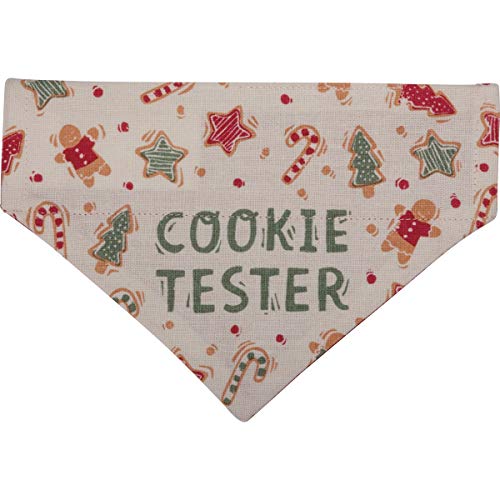 Primitives by Kathy Cookie Tester Collar Bandana-Small