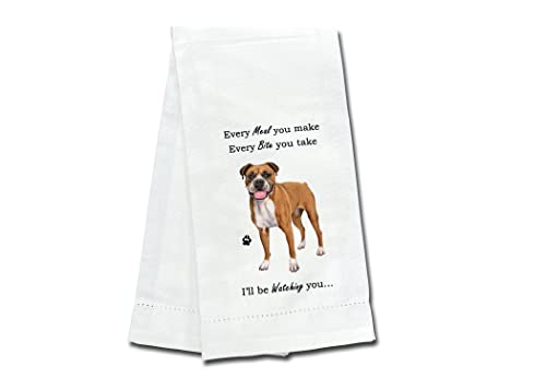 E&S Kitchen Towel I'll Be Watching You...-Boxer