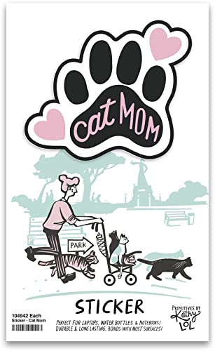 Primitives by Kathy Sticker-Cat Mom