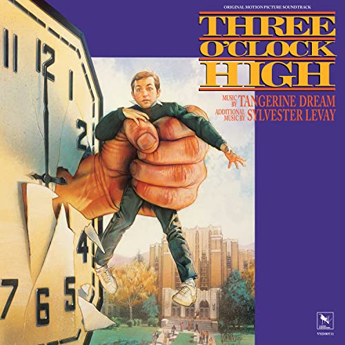 Three O'Clock High/Original Motion Picture Soundtrack@Tangerine Dream@LP