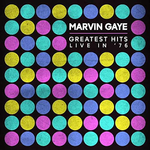 Marvin Gaye/Greatest Hits Live In '76@LP