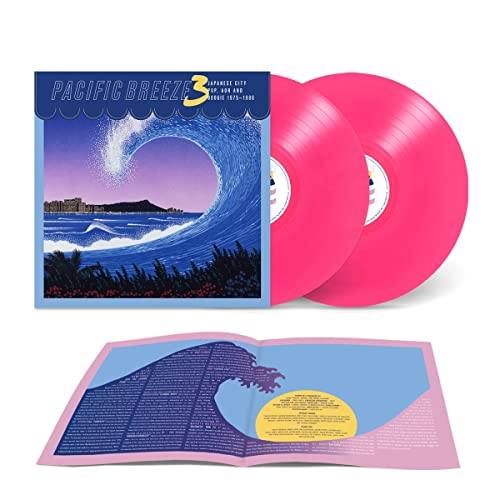 Pacific Breeze/Volume 3: Japanese City Pop AOR & Boogie 1975-1987 (Pink Vinyl)@Pink Vinyl@LP