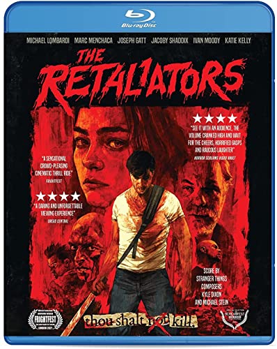 The Retaliators/Menchaca/Gatt@Blu-Ray@NR