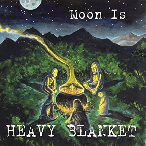 Heavy Blanket/Moon Is (PURPLE VINYL)@w/ download card
