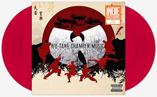 Wu-Tang/Chamber Music (Red Vinyl)@Indie Exclusive@LP