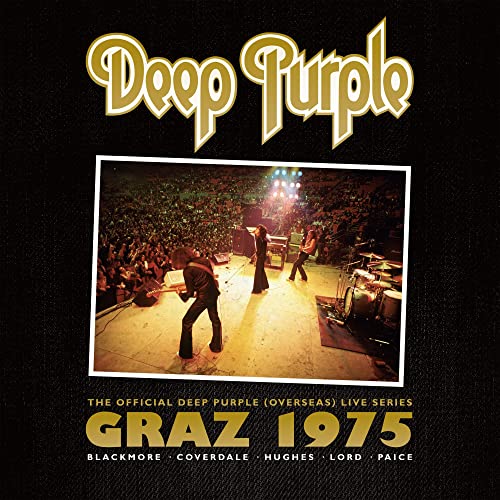 Deep Purple/Graz 1975 (Red Gold Vinyl)@2LP