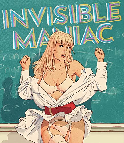 Invisible Maniac/Peters/Moore/Ross@4KUHD@NR
