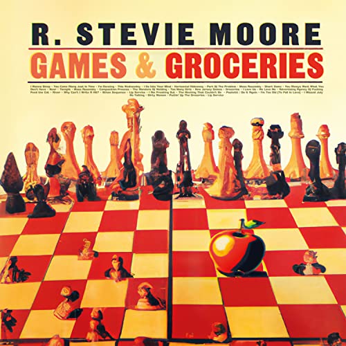 R Stevie Moore/Games & Groceries - 2023 Remas@Explicit Version@Amped Exclusive