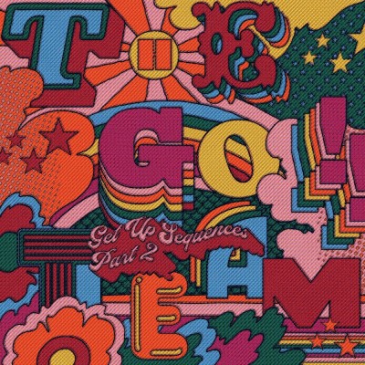 The Go! Team/Get Up Sequences Part Two ("COLUMBO" YELLOW VINYL)@INDIE EXCLUSIVE