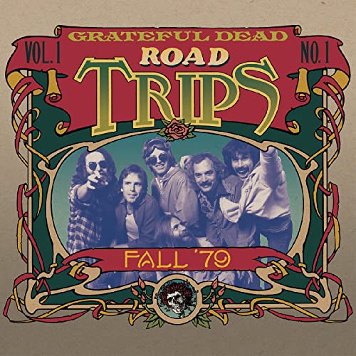 Grateful Dead/Road Trips Vol. 1 No. 1--Fall '79@2CD