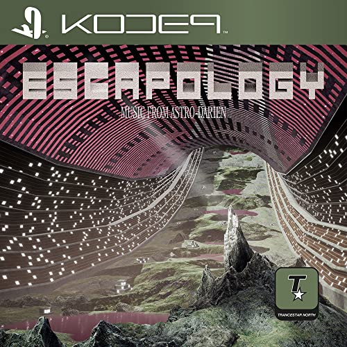 Kode9/Escapology (ORANGE VINYL)@w/ download card