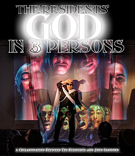 Residents/God In 3 Persons Live@Blu-ray