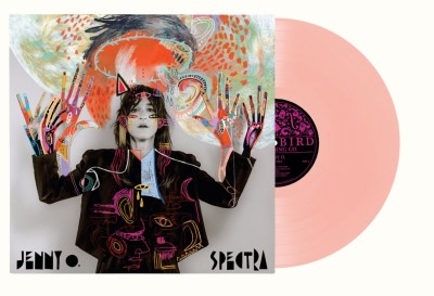 Jenny O./Spectra (California Pink Vinyl)