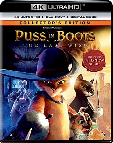 Puss in Boots: The Last Wish/Puss in Boots: The Last Wish@4KUHD@PG