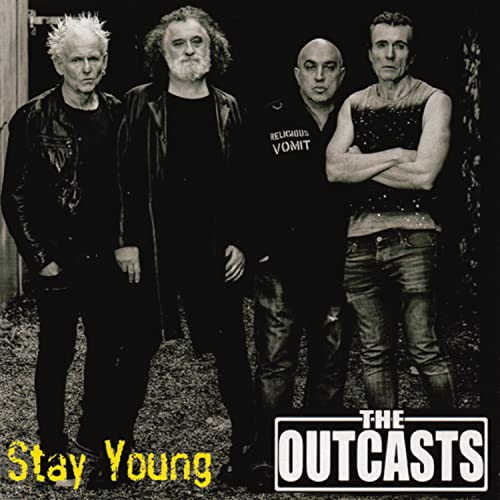 The Outcasts/Stay Young@CD