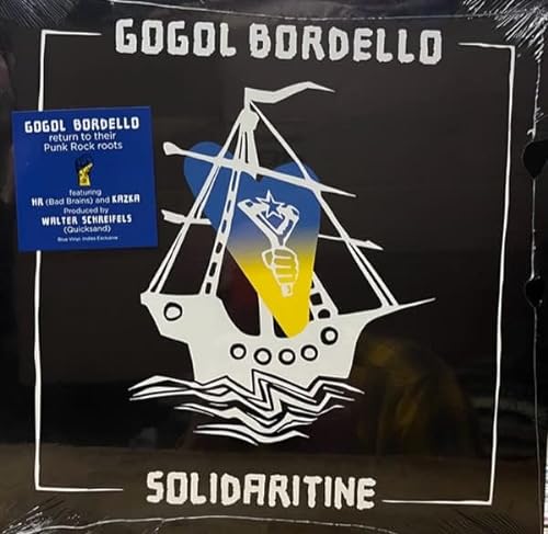 Gogol Bordello/Solidaritine (Blue Vinyl)