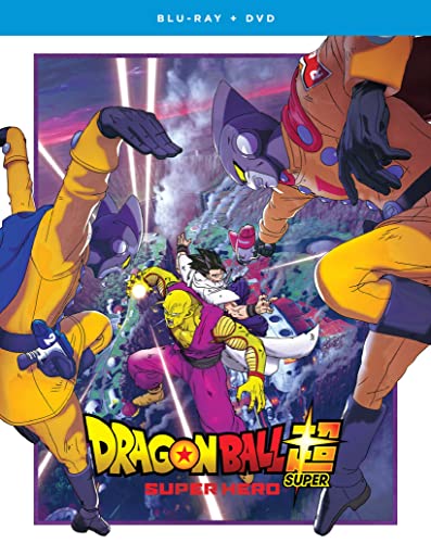 Dragon Ball Super-Super Hero/Dragon Ball Super-Super Hero@PG13@Blu-Ray/DVD/Anime Movie/2 Disc