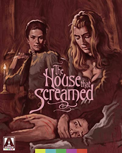 The House That Screamed/Palmer/Galbo@Blu-Ray@NR