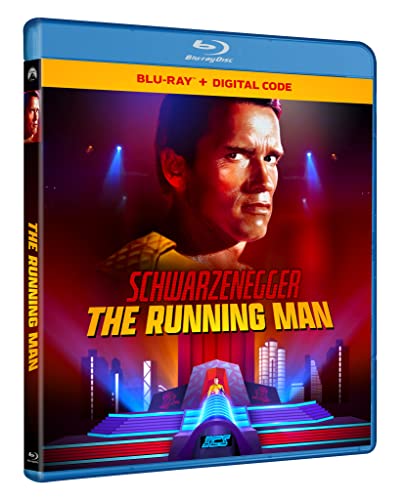 The Running Man/Schwarzenegger/Alonso@Blu-Ray/Digital Copy@R