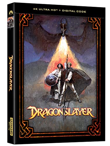 Dragonslayer/Dragonslayer@Steelbook 4K UHD/Digital