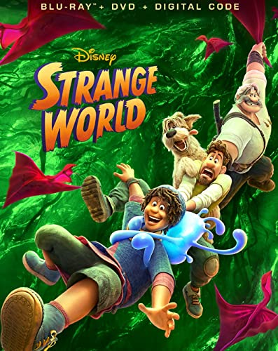 Strange World/Strange World@Blu-Ray@PG